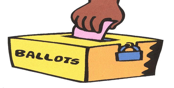 vote box clip art - photo #12