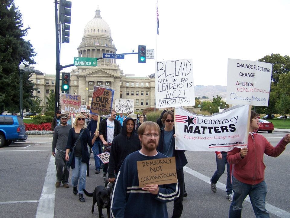 2011 Occupy Boise